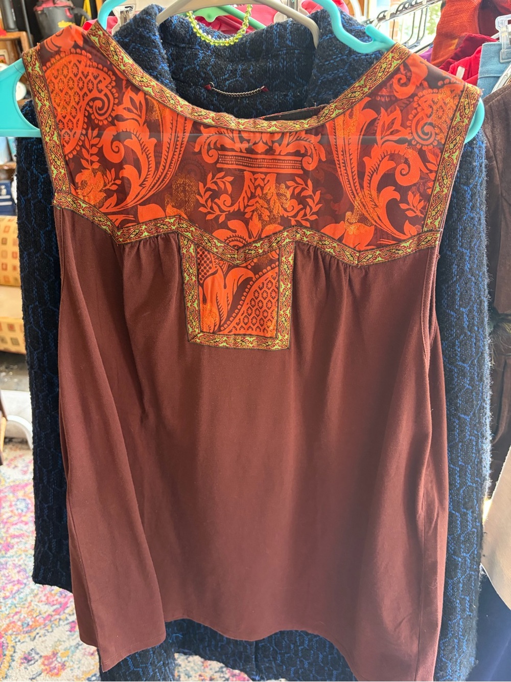 Anna Sui sleeveless top